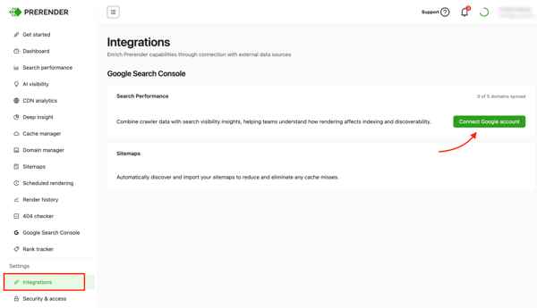 Integrations