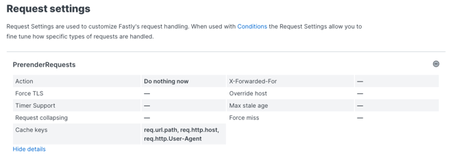 fastly-request-settings
