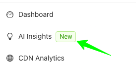 AI insights