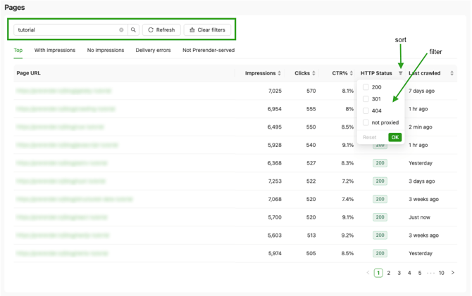 search-performance-sort-search-filter